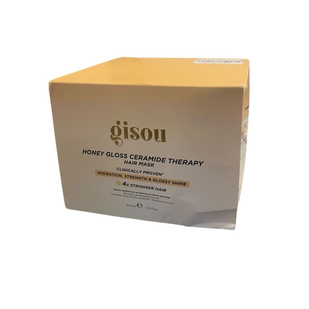 GISOU Honey Gloss‎ Ceramide Therapy Hair Mask 230 mL Hydration & Strength